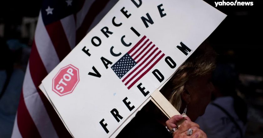 Nurse sues Houston hospital that fired her after she refused COVID-19 vaccination: ‘Nobody wanted to be forced to do this’ – Yahoo News