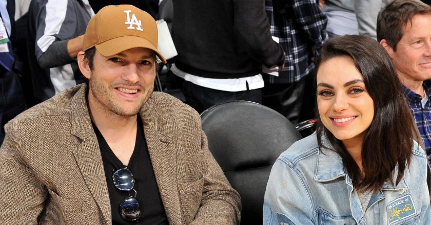 Mila Kunis, Ashton Kutcher Say They Only Bathe Kids When They Look Dirty – HuffPost