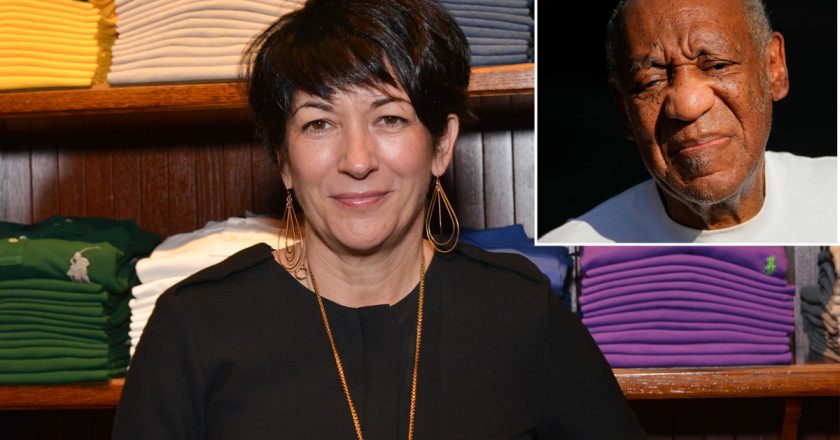 Ghislaine Maxwell should be sprung from prison just like Cosby, lawyers argue – New York Post