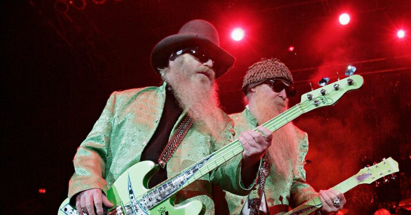 Dusty Hill, Long-Bearded Bassist for ZZ Top, Dies at 72 – The New York Times