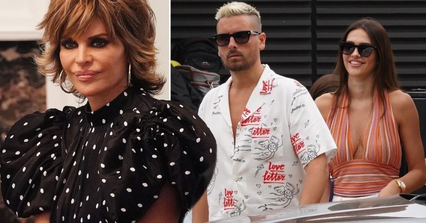 Lisa Rinna was shocked to learn Amelia Hamlin and Scott Disick were dating – Page Six