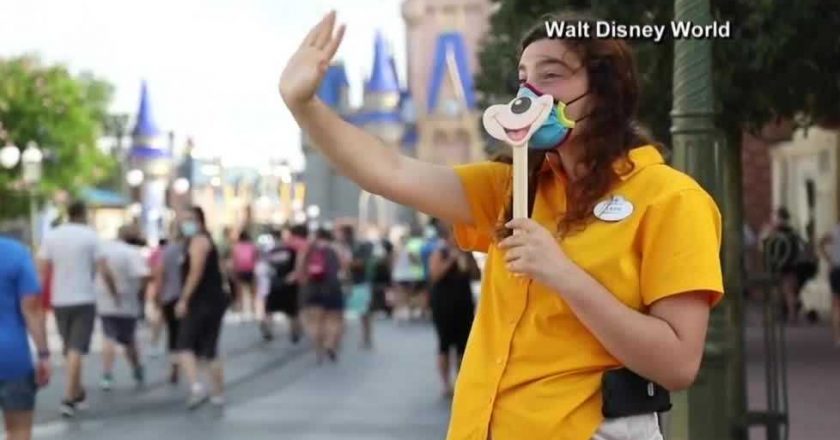 Walt Disney World to require masks indoors once again – WESH 2 Orlando