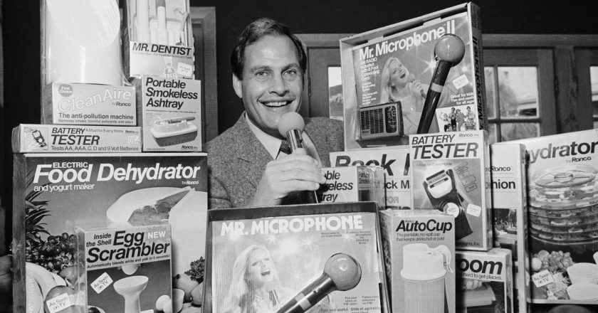 Ron Popeil, inventor and king of TV pitchmen, dies at 86 – Associated Press