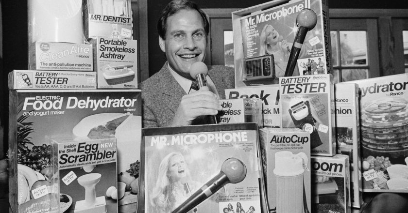 Salesman and Inventor Ron Popeil Dead At 86 – NPR