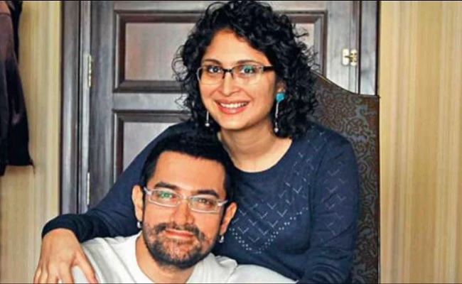 Aamir Khan and Kiran Rao announce divorce.. – Greatandhra.com