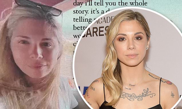 Christina Perri reveals she thought she would never be ok again months after her miscarriage – Daily Mail