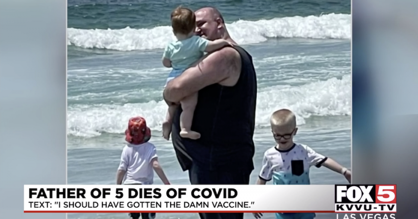 Father of five told family I should have gotten the damn vaccine before death from COVID-19 | TheHill – The Hill