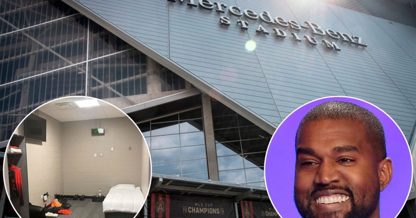 Kanye West has contract, private chef, for Mercedes-Benz Stadium stay – Page Six