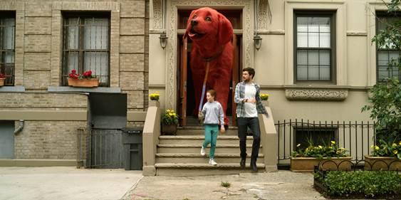 ‘Clifford The Big Red Dog’ Pulled From Paramount Release Schedule Over Delta Concerns; Pic Looking For New Date – Yahoo Entertainment