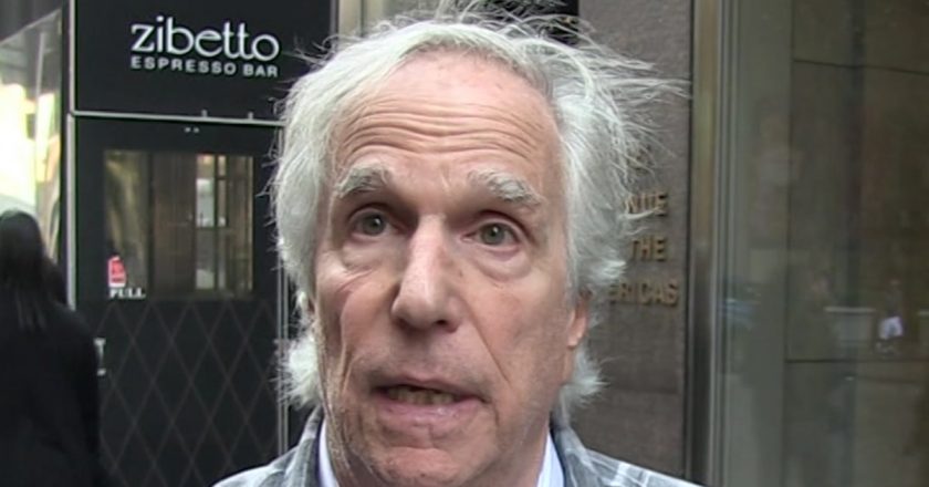 Henry Winkler Ripped for Saying Cataclysmic Event Needed to Heal World – TMZ