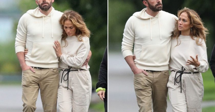 Ben Affleck and Jennifer Lopez spotted strolling in the Hamptons – Page Six