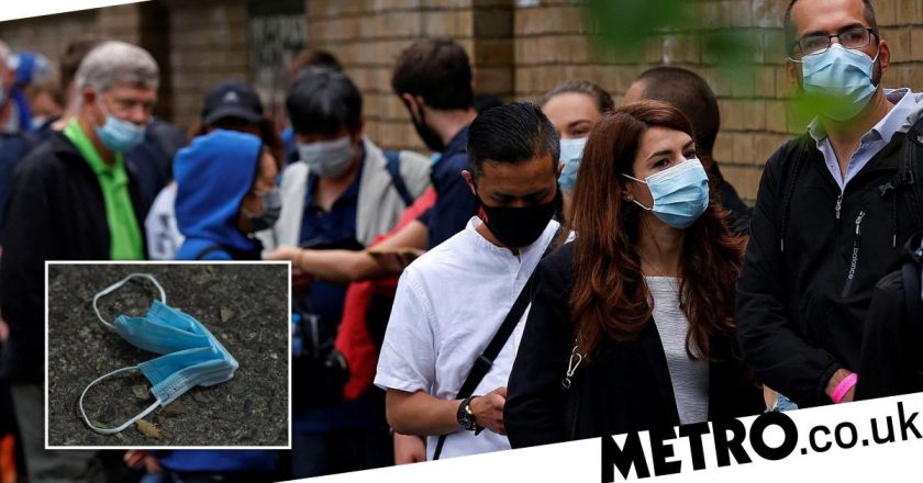 People should wear masks indefinitely even when rules ease, scientist says – Metro.co.uk