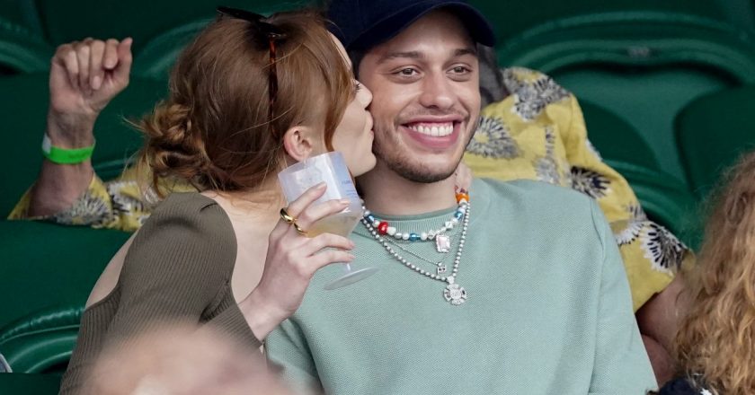 Pete Davidson, Phoebe Dynevor smitten in first public event appearance at Wimbledon – Fox News