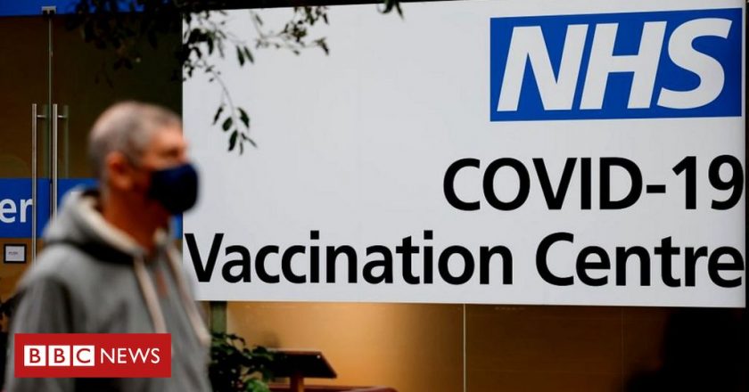 Covid: Misleading stat claims more vaccinated people die – BBC News