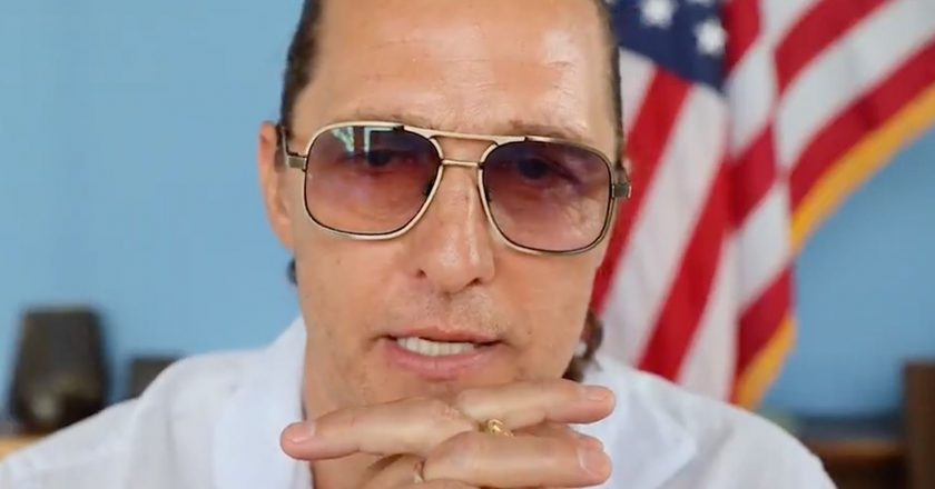 Matthew McConaughey Sends Out Weird July 4 ‘American Puberty’ Message – HuffPost