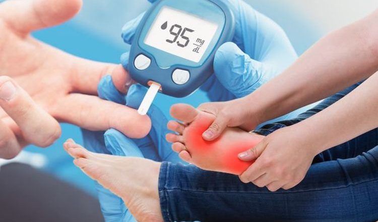 Diabetes type 2: The signs in your feet youve had high blood sugar levels for too long – Express