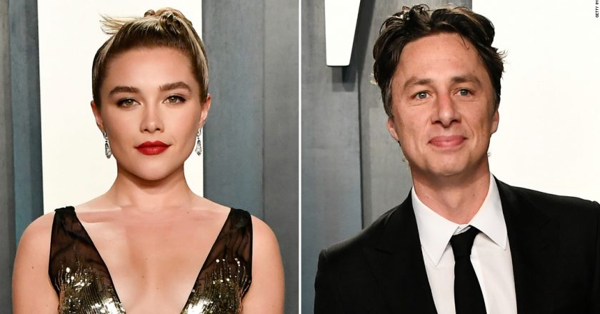 Florence Pugh talks criticism over her relationship with Zach Braff – CNN