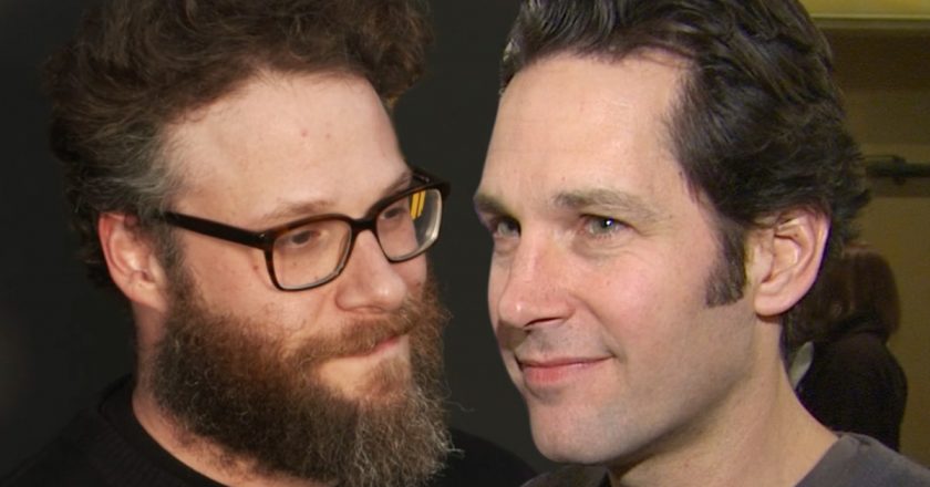 Seth Rogen Shares Hilarious Story About Paul Rudd Giving Him a Massage – TMZ