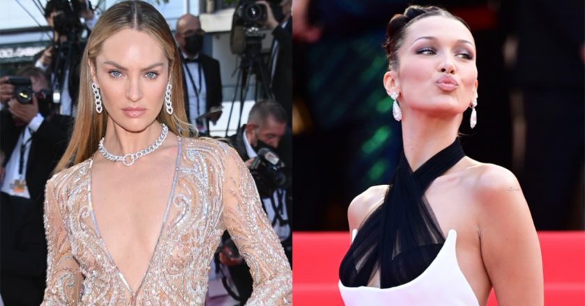 2021 Cannes Film Festival: Candice Swanepoel, Bella Hadid and more stars pose on the red carpet – Fox News