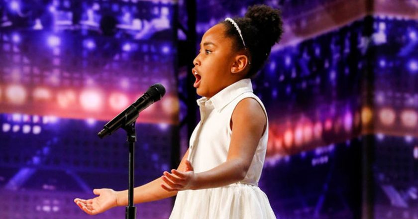 AGT: Simon Cowell breaks shows rules so 9-year-old opera singer could make history – USA TODAY