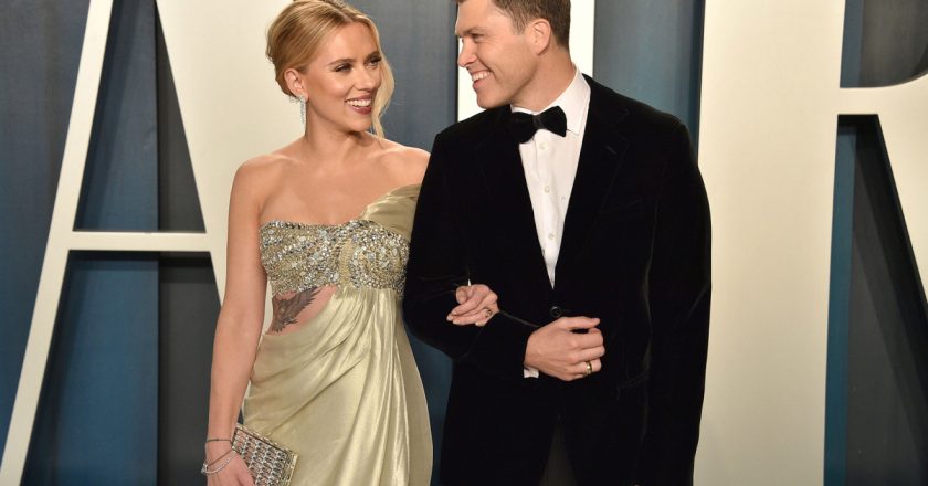 Scarlett Johansson is pregnant, expecting baby with Colin Jost – Page Six