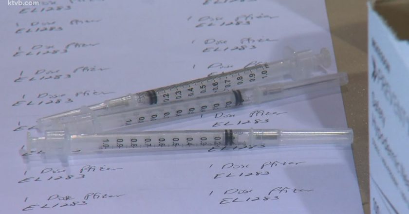 Recent Idaho COVID cases largely attributed to people not fully vaccinated – KTVB.com