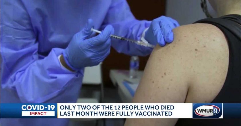 2 of 12 COVID-19 deaths in past month were fully vaccinated Granite Staters – WMUR Manchester