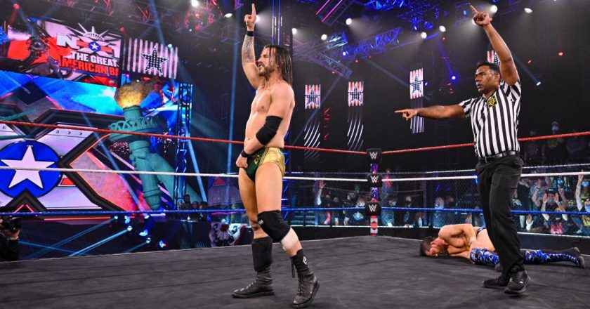 NXT Great American Bash: July 6, 2021 – WWE