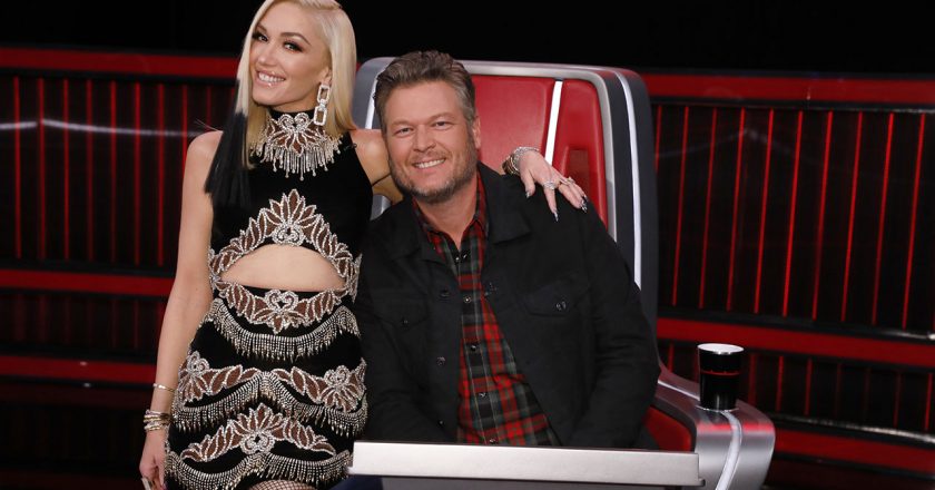 Gwen Stefani shares sweet new wedding day photo featuring all of her sons and Blake Shelton – Fox News