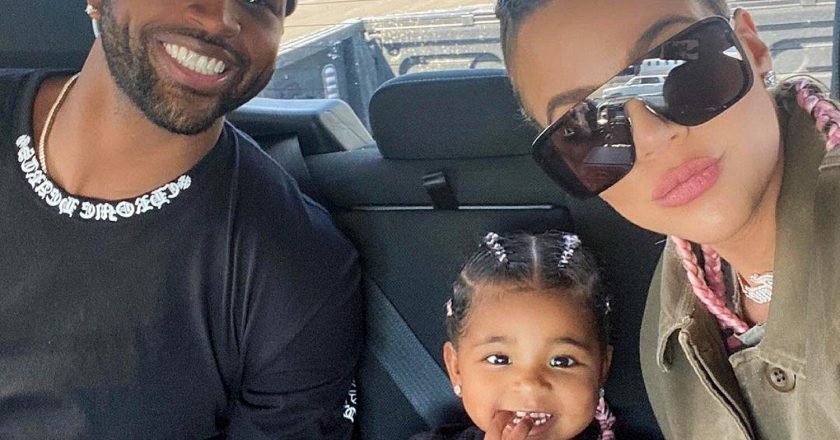 Khloé Kardashian Is Focused on a Healthy Family for True After Tristan Thompson Split: Source – Yahoo Entertainment