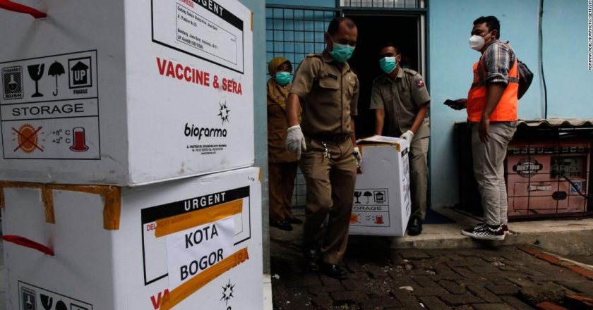 Lead Sinovac vaccine scientist in Indonesia dies of suspected Covid-19, media say – CNN