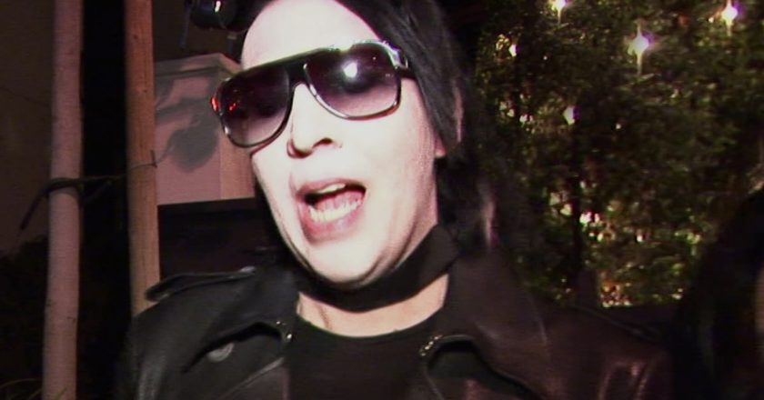 Marilyn Manson Turned Himself In for Alleged Spitting Incident, Released – TMZ