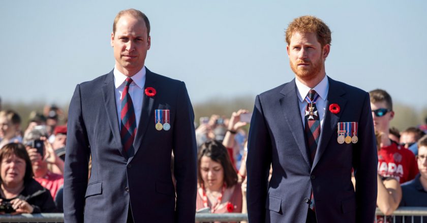 Princes William and Harry unite to unveil Diana statue, but all eyes will be on their relationship – NBC News