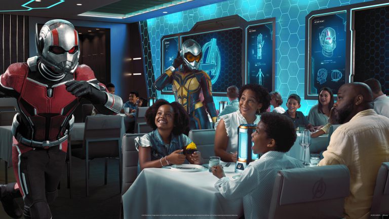 Marvel restaurant on Disney cruise ship will feature something thats never been done before in a restaurant – Fox News