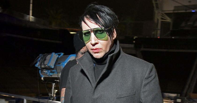 Marilyn Manson surrenders to police for assault arrest warrant – NBC News