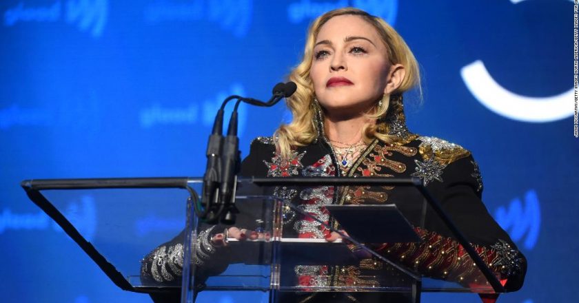 Madonna says Britney Spears conservatorship is a violation to human rights – CNN