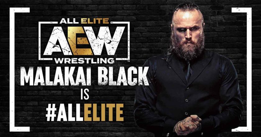 Malakai Black gives details on his AEW debut and character – Figure Four Online