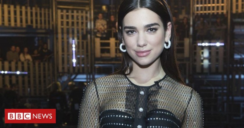 Dua Lipa sued for putting paparazzi photo of herself on Instagram – BBC News