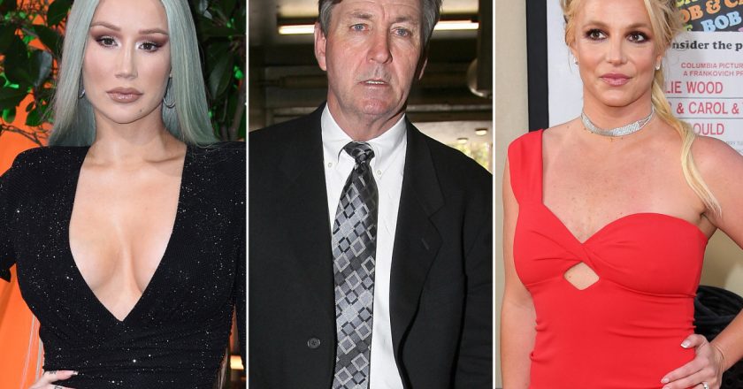 Iggy Azalea witnessed Britney Spears father, Jamie Spears, be abusive – Page Six