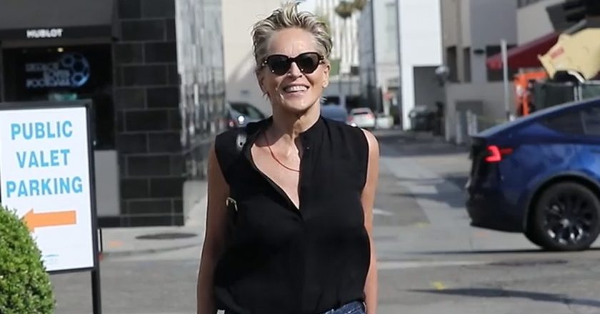 Sharon Stone Shoots Down Rumors Shes Dating 25-Year-Old Rapper RMR – TMZ