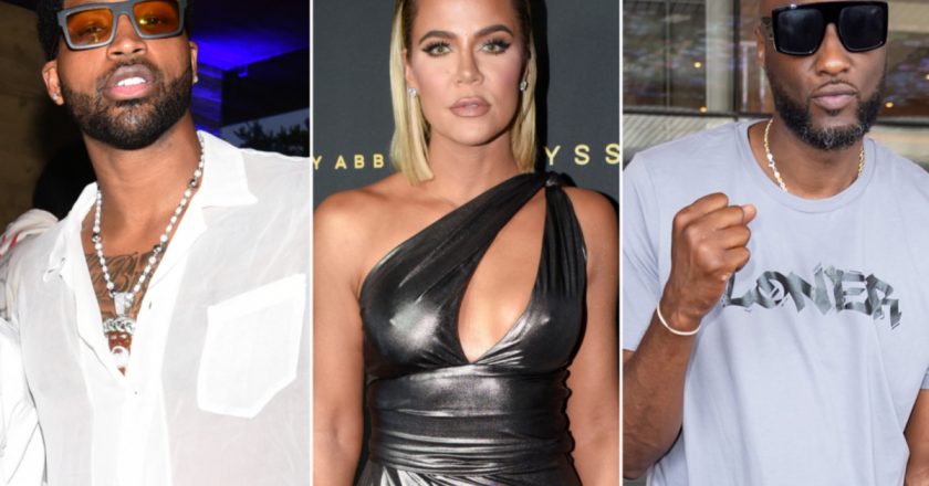 Tristan Thompson seems to threaten Lamar Odom on Khloé Kardashians Instagram – Page Six