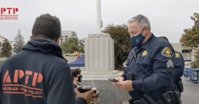 Watch a police officer admit to playing Taylor Swift to keep a video off YouTube – The Verge