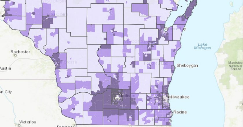 Geographic breakdown of COVID vaccination data in Wisconsin – FOX 6 Milwaukee