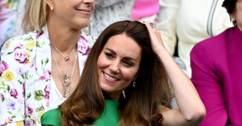 Kate Middleton Ends Self-Isolation And Attends The Wimbledon Ladies Final – TownandCountrymag.com