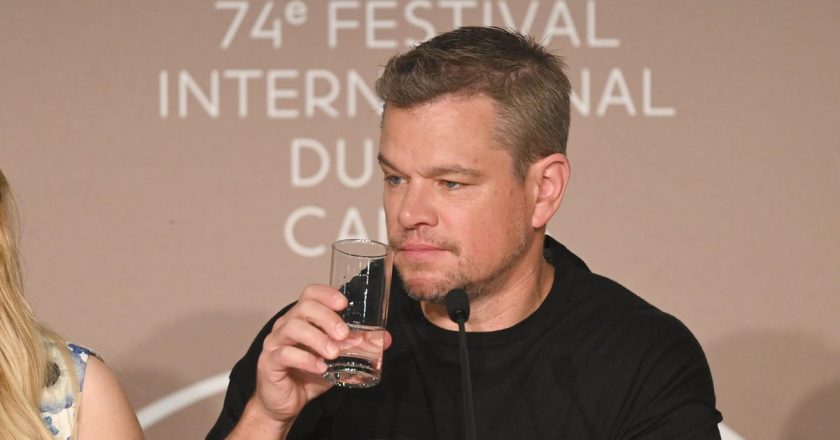 Matt Damon reveals he turned down 10 percent of the profits from Avatar, which: Whoops – The A.V. Club