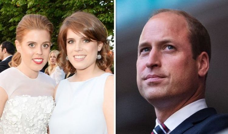 Beatrice and Eugenie’s fury with ‘small-minded’ Prince William after public Fergie snub – Daily Express