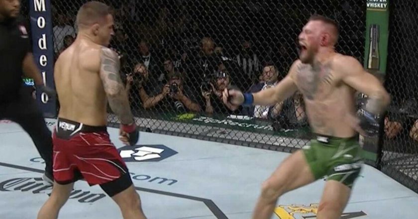 Conor McGregor Breaks Leg, Loses Trilogy Fight Vs. Dustin Poirier – TMZ