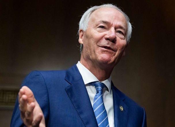 Arkansas governor working hard to overcome vaccine hesitancy amid COVID-19 surge – Yahoo News