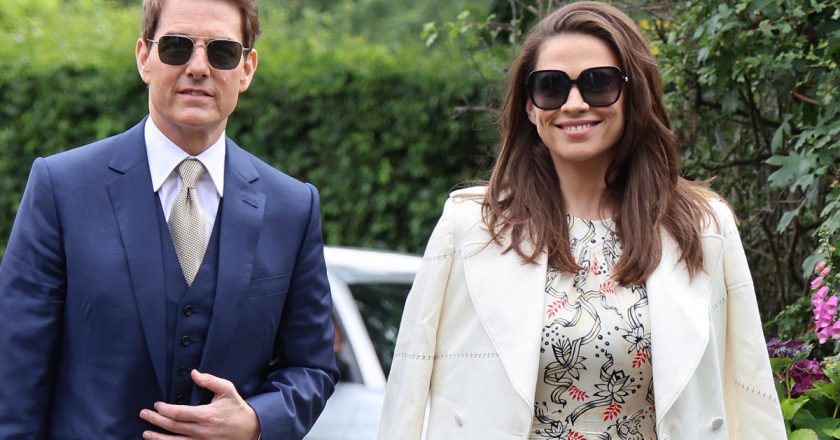 Tom Cruise and rumored girlfriend Hayley Atwell attend Wimbledon together – Page Six