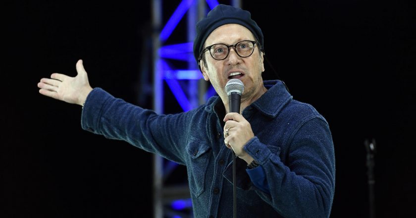 Rob Schneider rails against COVID-19 vaccines: Just say no – Yahoo Entertainment